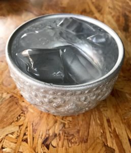 ice water