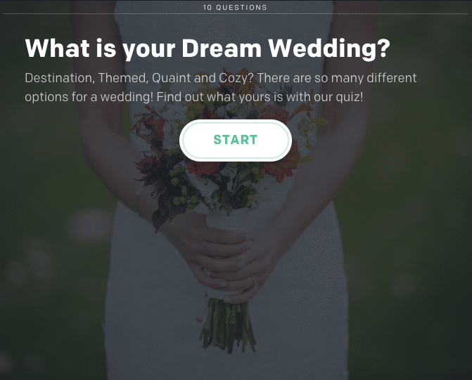 Find your dream wedding