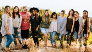 group of gals