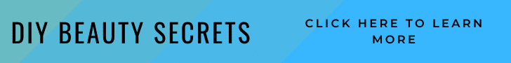 diy beauty secrets banner