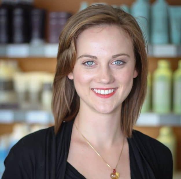 Aveda alumni Collete