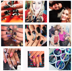 Kessa W's Instagram feed