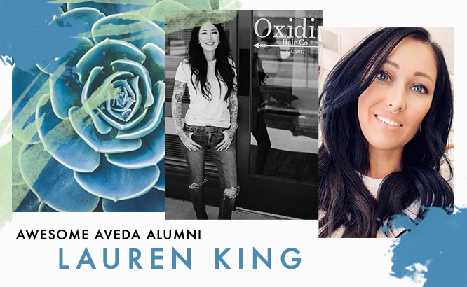 Aveda Idaho Alumni Lauren King