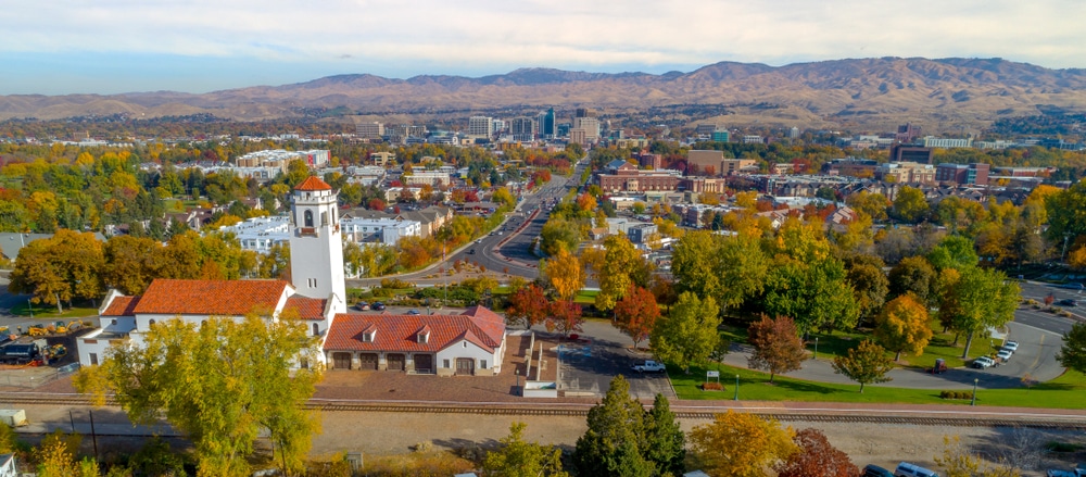 boise, idaho city