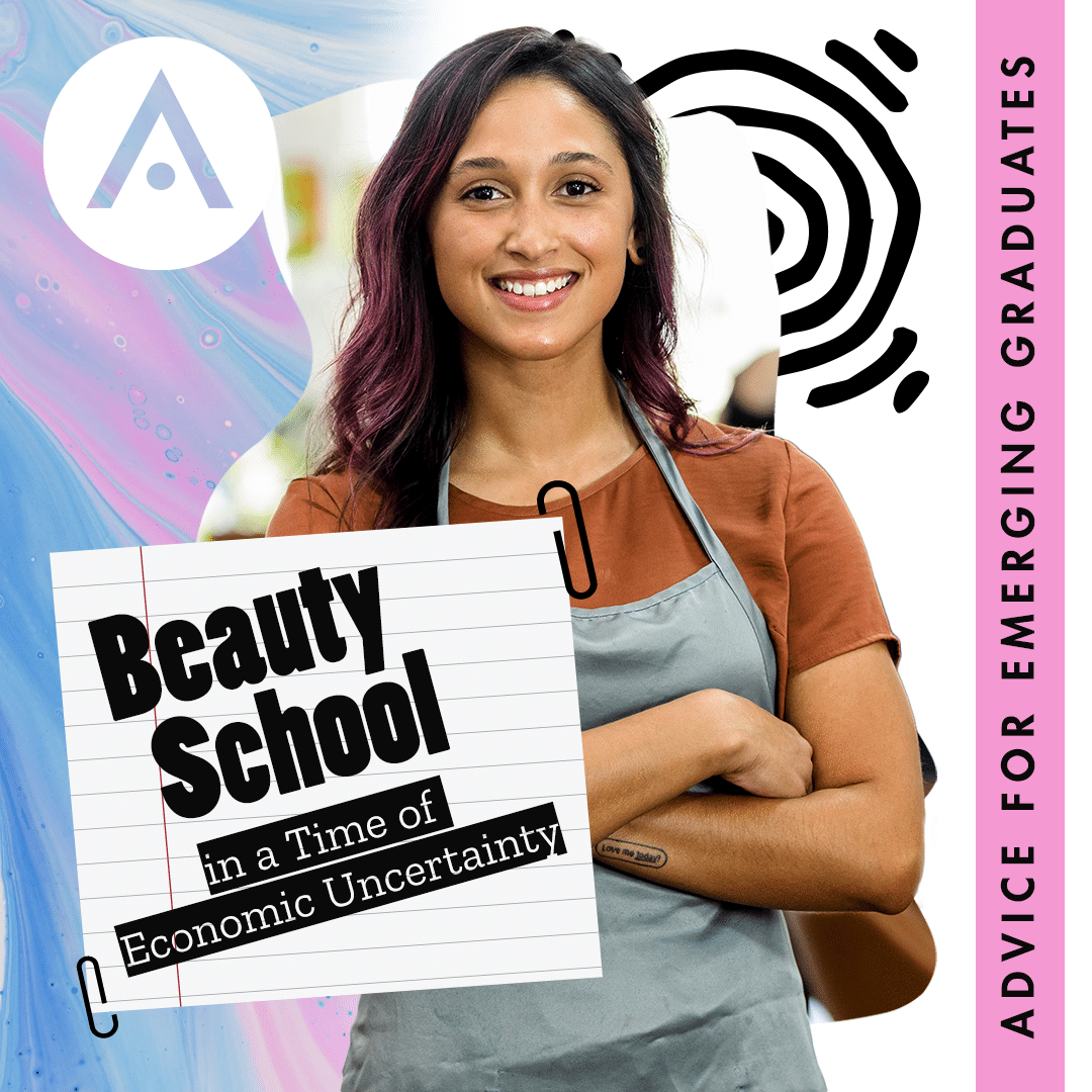 Beauty School Student