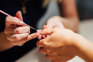 Nail Technology Icon